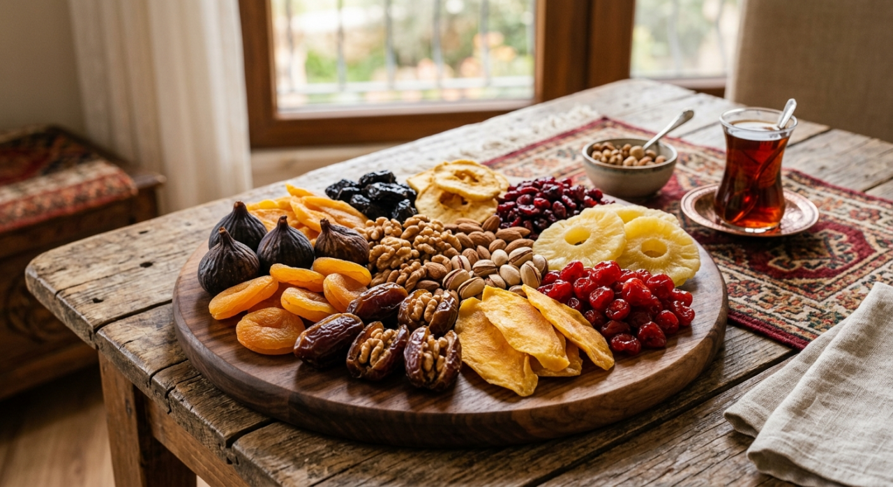 Kuru Meyve Faydaları Nelerdir? Doğal Sağlıklı Kuru Meyveler