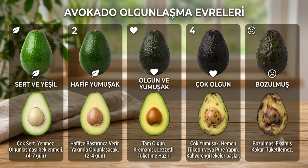 Avokado En Hızlı Nasıl Yumuşatılır? (Ziyan Etmeden Olgunlaştırma Taktikleri)