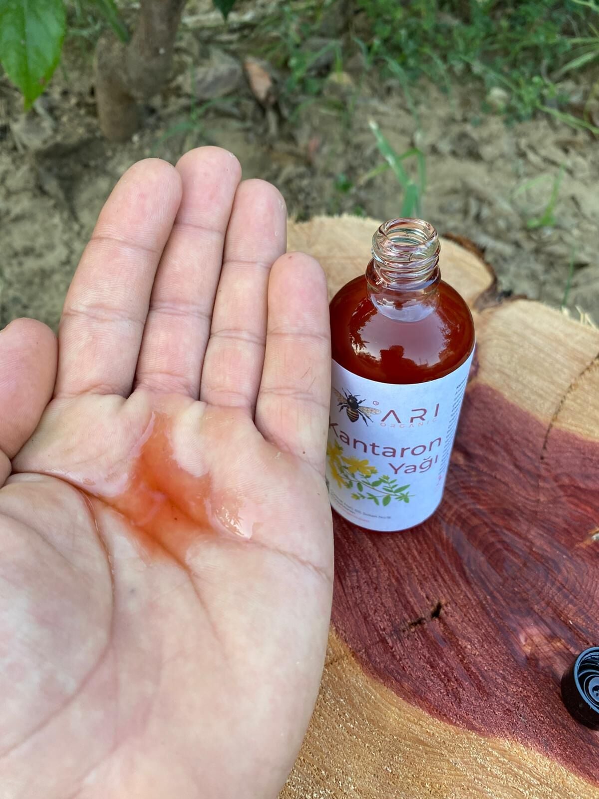 Doğal Kantaron Yağı 100ml (Hypericum perforatum)